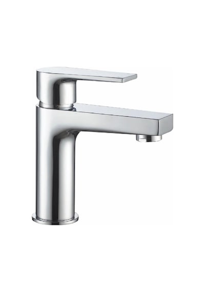 Creavit Sharp Lavabo Bataryası Krom Krom