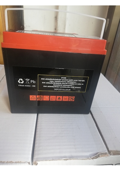 12v 24ah-amper Monero-swan Akü. 6dzm20- Jel 12v 22ah- 24 Ah Taze 5 Adet