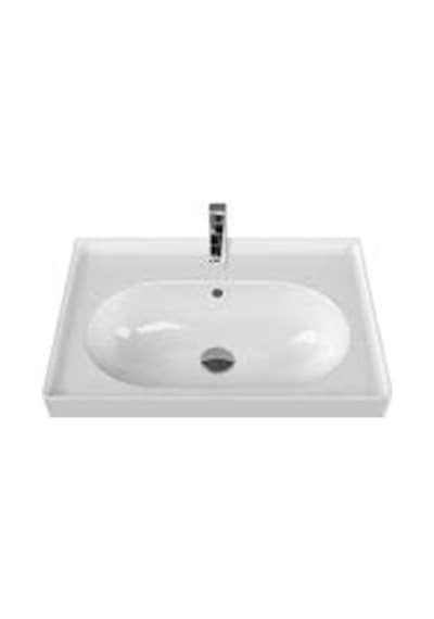 Turkuaz Seramik Cerastyle Damlalıklı Arya Lavabo 60CM Hariç