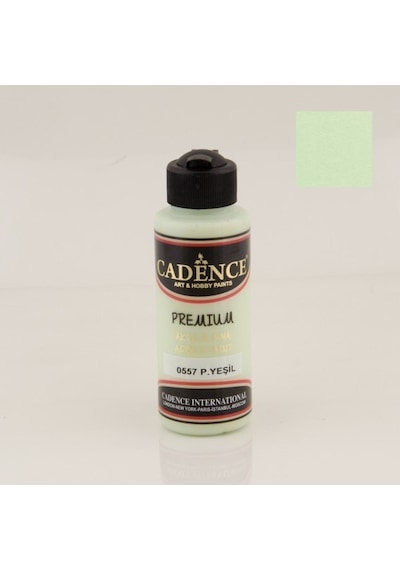 Cadence Akrilik Boya 120 Ml. 0557 Pastel Yeşil
