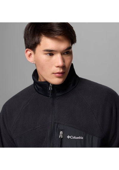 Columbia Am1442 Fast Trek Fermuarlı Erkek Polar Ceket 2135691010 Siyah