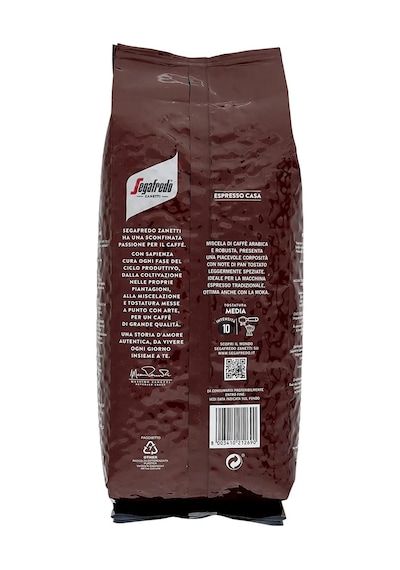 Segafredo Casa Espresso Çekirdek Kahve 500 G