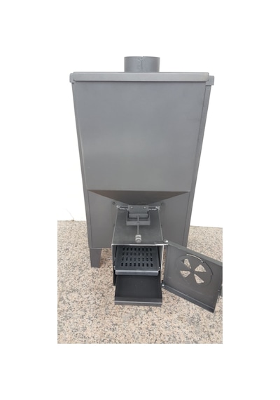 Pelet Sobası 005 Model Fırınlı Soba Dorello Pelet Sobası