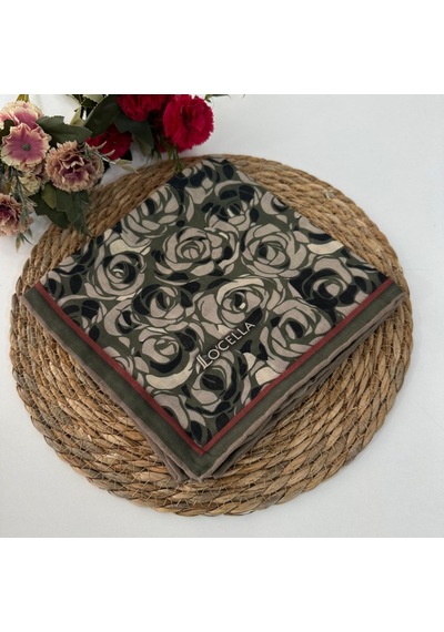 Locella Soft Pamuklu Eşarp Ldfc6203-53380 Çok Renkli