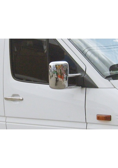 Mercedes Sprinter W901 Krom Ayna Kapağı 2 Parça 1995-2006 Abs