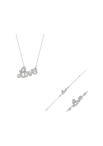 Gümüş Love Set (551167609)