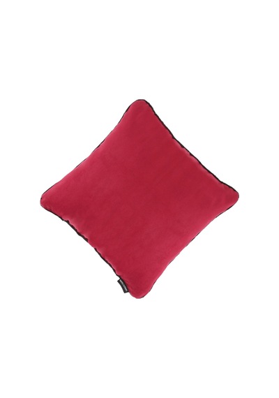 Biyeli Kırlent Yastık Kılıfı Vişne Çürüğü 45x45