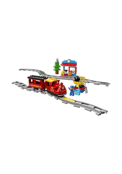 LEGO® DUPLO® Buharlı Tren 10874 2+ Eğitici Oyuncak Yapım Seti - 59 Parça