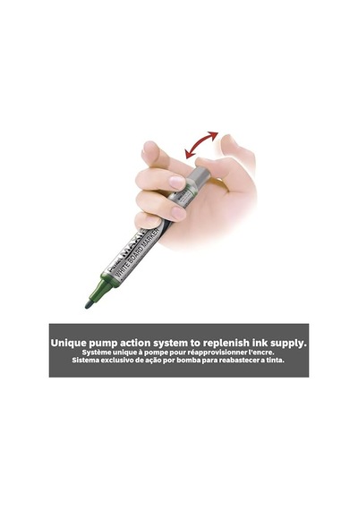 Pentel Maxiflo Tahta Kalemi Set Sünger Ile Yuvarlak Uçlu Ince Diğer