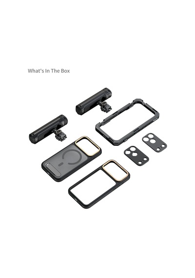 Smallrig 5541 Apple iPhone Uyumlu 17pro Max İçin Çift El Tipi Mobil Cihaz Kiti