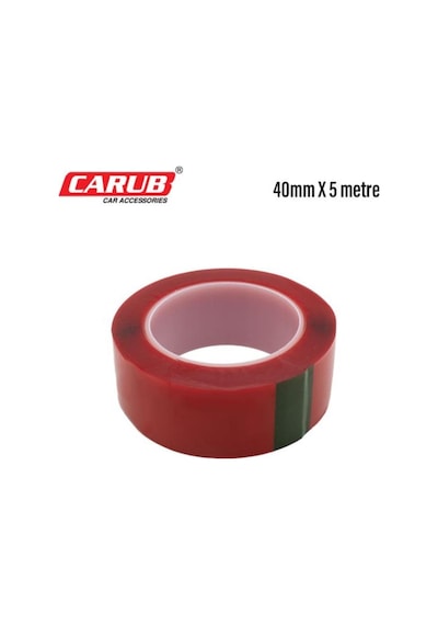 Çift Taraflı Bant 40 Mm X 5 Mt Şeffaf Silikonlu