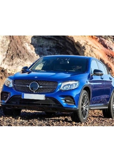 Mercedes Benz GLC COUPE TAVAN ÇITASI SPORT Gri 2015+