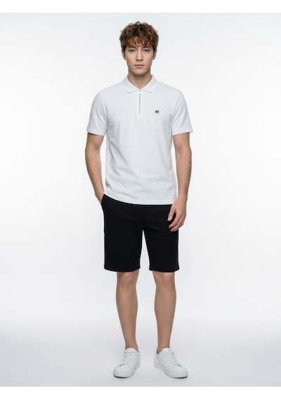 LOFT Regular Fit Erkek Polo K.kol Lf2042649 Q1.v1 Beyaz