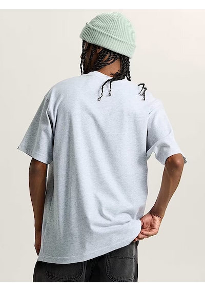 Left Chest Iı Loose Ss Erkek Gri T-shirt - Vn000p1p Gri
