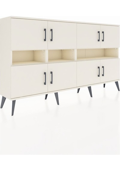 Arges Konsol 8 Raflı 8 Kapaklı 176x30x99 Aytaşı-aytaşı Aytası - Aytası Arges Konsol 8 Raflı 8 Kapaklı 176x30x99 Aytaşı-aytaşı Aytası - Aytası