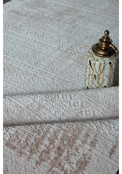 Gümüşsuyu Novastyle 13657 Sarı 100x200 Yolluk