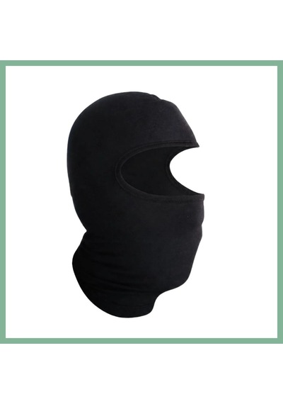 Bşkvirgo Unisex Düz Siyah Balaklava 1 Adet Tek Beden Viskoz Kask İçi Motosiklet Outdoor Maske Renk: Siyah Beden: Standart Bsk2026