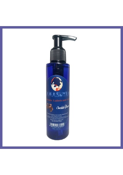 Bezos Kamasutra Çikolata Aromalı Jel 125ml / Kamasutra Lubricant Chocolate Flavored Gel 125ml Nıda