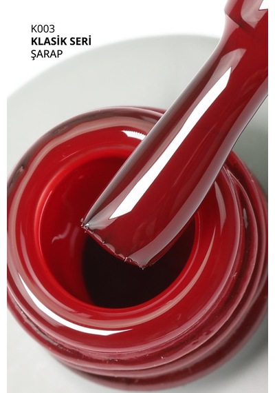 Kalıcı Oje K003 Şarap 10 Ml