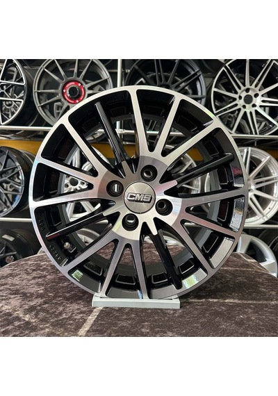 15" İnç 4x100 Cms Jant Modeli Takım
