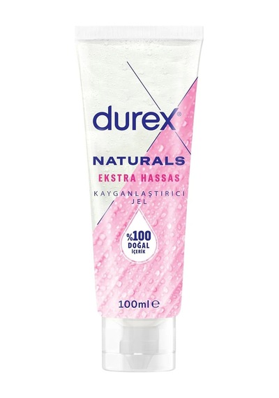 Durex Naturals Ekstra Hassas Kayganlaştırıcı Jel 100 Ml
