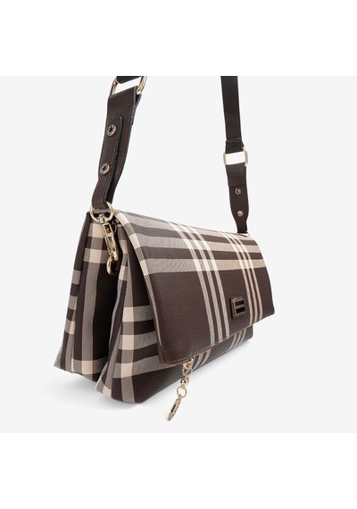 Silver & Polo Silver Polo Sp1278-m212 Sılver Polo Kadın Çapraz Çanta Kahve - Kahve
