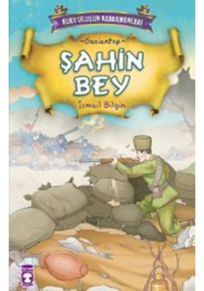 Kurtuluşun Kahramanları 1 Şahin Bey (6) 9786051140605