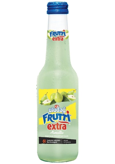 Uludağ Frutti Extra Armutlu 250 Ml X 24 Adet