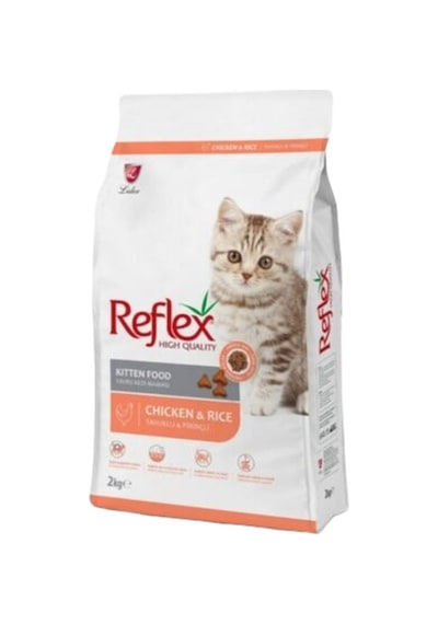 Tavuklu Ve Pirinçli Yavru Kedi Maması 2 Kg