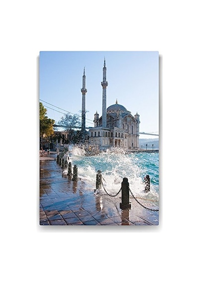Camii Dalga Tablosu - 70x100cm