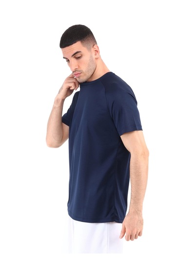 Raru Basic T-shirt Rena Lacivert Lacivert