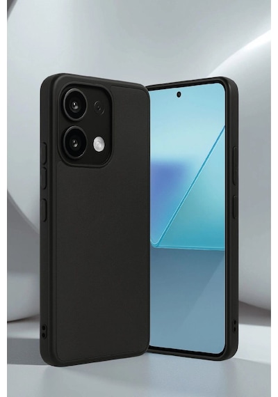 Xiaomi Redmi Note 13 Pro 5g Kılıf Aras Deri Kapak - Kırmızı Diğer