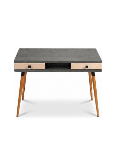 Mobenta Modest Desk: Masif Çalışma & Laptop Masası 2 Çekmece 1 Bölme - 120x60 An-bz Antrasit-krem Mobenta Modest Desk: Masif Çalışma & Laptop Masası 2 Çekmece 1 Bölme - 120x60 An-bz Antrasit-krem