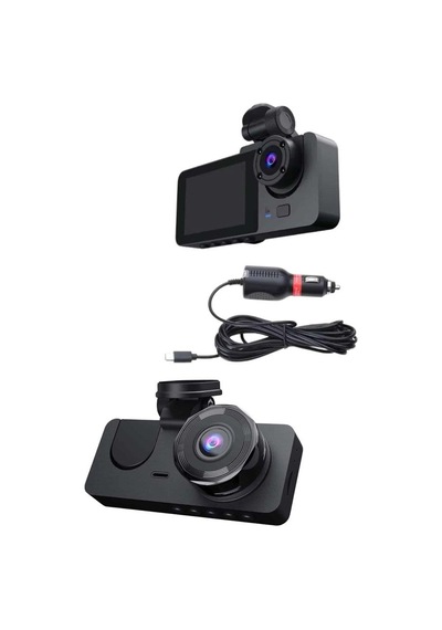 Dvr Araç İçi Kamera Hareket Algılayabilen 1080p Carplay Video Kaydedici 27326212