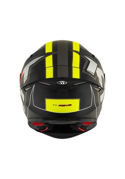 Tt-revo Kask Electron Matt Sıyah Sarı - 2xl Çok Renkli
