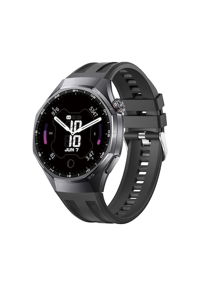 Forzacase Huawei Watch Gt 6 Pro 46mm İle Uyumlu Özel Tasarım Tokalı Silikon Kordon Kayış - Fc1175
