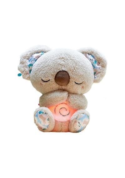 Koala Nefes Alabilen Uyku Arkadaşı 25cm Müzikli Nefes Alan Tam Fonksiyonlu