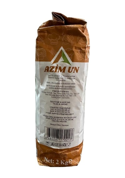 Azim Kek Unu 2 Kg