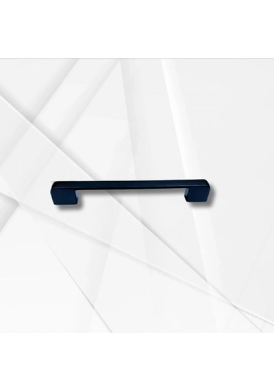 Marelli Nero Black Siyah 160 Mm Mobilya Dolap Kulbu