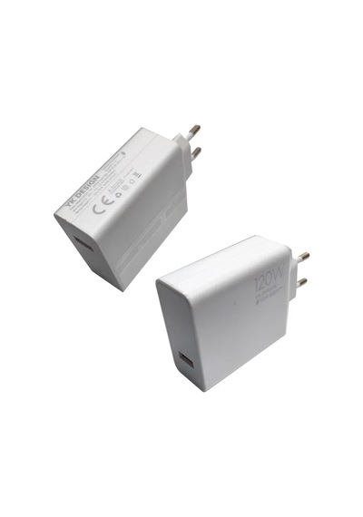 120w Süper Hızlı Şarj Cihazı - Usb Type-c Bx40