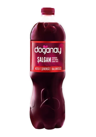Doğanay Şalgam Suyu Acılı 1 Lt X 6 Adet
