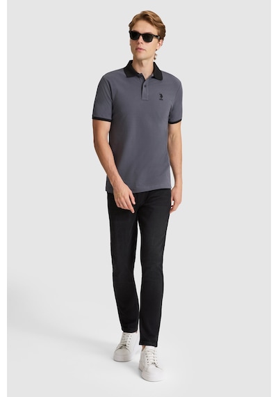 U.S. Polo Assn. U.s. Polo Assn. Erkek Antrasit Tişört Basic 50326978-vr006