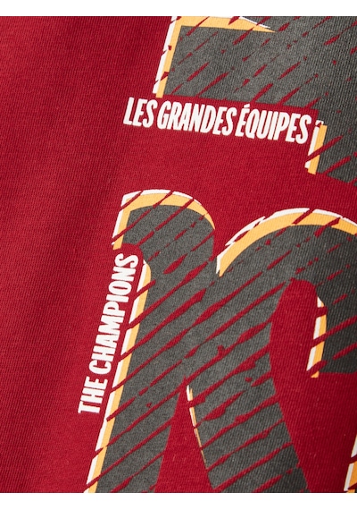 Gsstore Galatasaray Ucl Erkek T-shirt E252215 Bordo