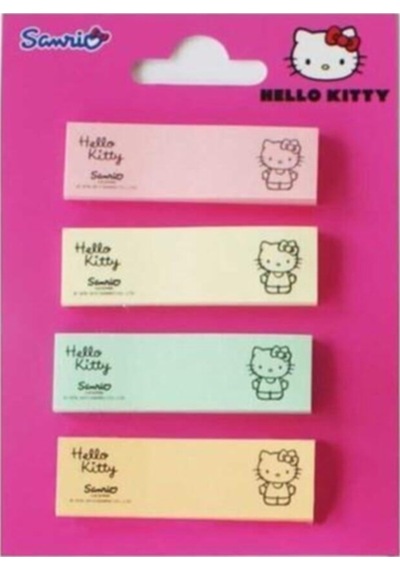 Hello Kitty Pastel Ayraç 25 Yaprak 4 15 50