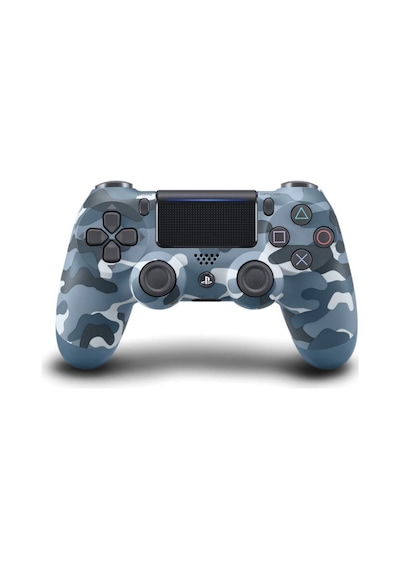 PS4 Uyumlu Kablosuz Kol Blue Camouflage Oyun Kolu