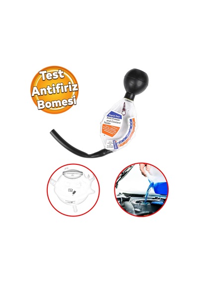 Çubuk Tip Antifiriz Test Cihazı Araç Araba Otomotiv Soğuk Kış Antifriz Antifiriz Ölçme Bomesi