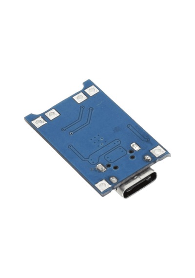 Tp4056 Type-c Korumalı 18650 Pil Şarj Devresi