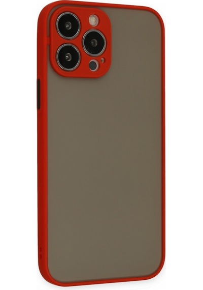 Fitcase Apple  Uyumlu  iPhone 14 Pro Montrea Silikon Arka Kapak