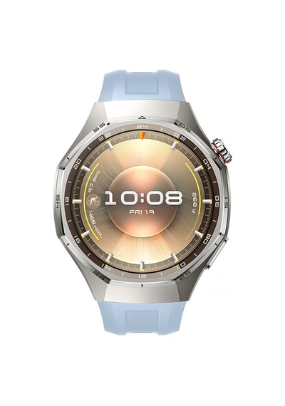 Huawei Watch Gt6 Pro 46mm İle Tam Uyumlu Kordon Metal Tokalı Yumuşak Silikon Kordon Kayış