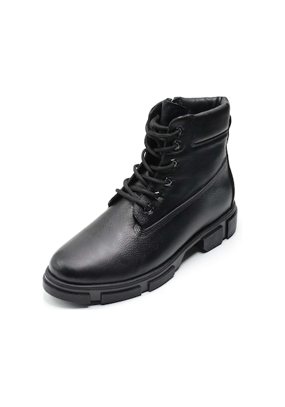 Costo Shoes 45 - 46 - 47 - 48 - 49 - 50 Büyük Numara Erkek Bot . Rahat Geniş Kalıp Siyah